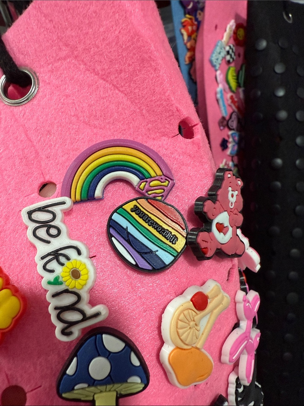 5/$10 - 10/$15 pride croc charm jibbitz